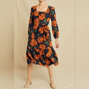 Adrienne Washable Silk Dress